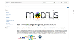 Desktop Screenshot of modalis.i3s.unice.fr
