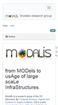 Mobile Screenshot of modalis.i3s.unice.fr