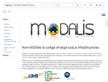 Tablet Screenshot of modalis.i3s.unice.fr