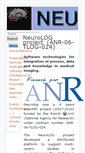Mobile Screenshot of neurolog.i3s.unice.fr