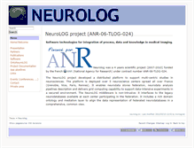 Tablet Screenshot of neurolog.i3s.unice.fr