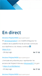 Mobile Screenshot of anciens.polytech.unice.fr