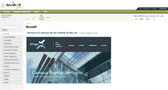 Desktop Screenshot of miageprojet2.unice.fr