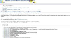 Desktop Screenshot of devint.polytech.unice.fr