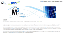 Desktop Screenshot of mc3.i3s.unice.fr